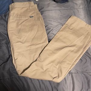 VOLCOM Frickin Drifter Slim Khaki Chinos W30